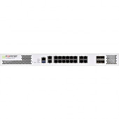 FORTINET FortiGate 201E Network Security/Firewall Appliance - 18 Port - 1000Base-T, 1000Base-X - Gigabit Ethernet - AES (128-bit), AES (256-bit), SHA-256 - 17 x RJ-45 - 4 Total Expansion Slots - 1U - Rack-mountable FG-201E-USG-BDL-950-60