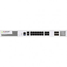 FORTINET FortiGate 201E Network Security/Firewall Appliance - 18 Port - 1000Base-T, 1000Base-X - Gigabit Ethernet - AES (128-bit), AES (256-bit), SHA-256 - 17 x RJ-45 - 4 Total Expansion Slots - 1U - Rack-mountable FG-201E-USG-BDL-980-60