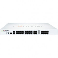 FORTINET FortiGate FG-201F Network Security/Firewall Appliance - 18 Port - 10/100/1000Base-T, 1000Base-X, 10GBase-X - 10 Gigabit Ethernet - AES (256-bit), SHA-256 - 500 VPN - 17 x RJ-45 - 12 Total Expansion Slots - 3 Year ASE FortiCare and FortiGuard 360 