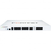 FORTINET FortiGate FG-201F Network Security/Firewall Appliance - 18 Port - 10/100/1000Base-T, 1000Base-X, 10GBase-X - 10 Gigabit Ethernet - AES (256-bit), SHA-256 - 500 VPN - 17 x RJ-45 - 12 Total Expansion Slots - 5 Year 24x7 FortiCare and FortiGuard UTP