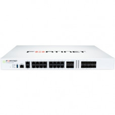 FORTINET FortiGate FG-201F Network Security/Firewall Appliance - 18 Port - 10/100/1000Base-T, 1000Base-X, 10GBase-X - 10 Gigabit Ethernet - AES (256-bit), SHA-256 - 500 VPN - 17 x RJ-45 - 12 Total Expansion Slots - 1U - Rack-mountable FG-201F