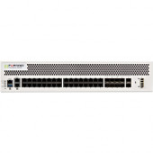 FORTINET FortiGate 2500E Network Security/Firewall Appliance - 32 Port - 10GBase-X, 1000Base-T 10 Gigabit Ethernet - AES (256-bit), SHA-256 - USB - 32 x RJ-45 - 12 - SFP+ - 12 x SFP+ - Manageable - 2U - Rack-mountable, Rail-mountable FG-2500E-BDL-874-60