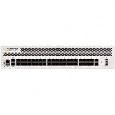 FORTINET FortiGate 2500E Network Security/Firewall Appliance - 32 Port - 10GBase-X, 1000Base-T 10 Gigabit Ethernet - AES (256-bit), SHA-256 - USB - 32 x RJ-45 - 12 - SFP+ - 12 x SFP+ - Manageable - 2U - Rack-mountable, Rail-mountable - TAA Compliance FG-2