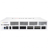 FORTINET FortiGate FG-2600F Network Security/Firewall Appliance - 16 Port - 10GBase-T, 10GBase-X, 1000Base-X, 100GBase-X, 40GBase-X - 100 Gigabit Ethernet - AES (256-bit), SHA-256 - 30000 VPN - 16 x RJ-45 - 22 Total Expansion Slots - 2U - Rack-mountable, 