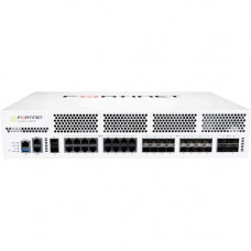 FORTINET FortiGate FG-2601F Network Security/Firewall Appliance - 16 Port - 10GBase-T, 10GBase-X, 1000Base-X, 100GBase-X, 40GBase-X - 100 Gigabit Ethernet - AES (256-bit), SHA-256 - 30000 VPN - 16 x RJ-45 - 22 Total Expansion Slots - 3 Year 24x7 FortiCare