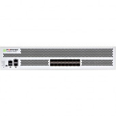 FORTINET FortiGate FG-3000D Network Security/Firewall Appliance - 2 Port - 1000Base-X, 1000Base-T, 10GBase-X - 10 Gigabit Ethernet - AES (256-bit), SHA-256 - 30000 VPN - 16 Total Expansion Slots - 3 Year 24X7 FortiCare and FortiGuard Enterprise Protection