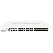 FORTINET FortiGate FG-300E Network Security/Firewall Appliance - 18 Port - 1000Base-X, 10/100/1000Base-T - Gigabit Ethernet - AES (256-bit), SHA-256 - 5000 VPN - 16 x RJ-45 - 16 Total Expansion Slots - 3 Year 24x7 FortiCare and FortiGuard Enterprise Prote