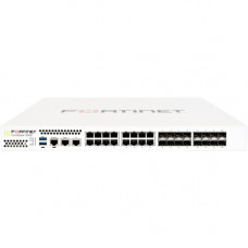 FORTINET FortiGate FG-301E Network Security/Firewall Appliance - 18 Port - 1000Base-X, 10/100/1000Base-T - Gigabit Ethernet - AES (256-bit), SHA-256 - 5000 VPN - 16 x RJ-45 - 16 Total Expansion Slots - 1 Year 24x7 FortiCare and FortiGuard Enterprise Prote