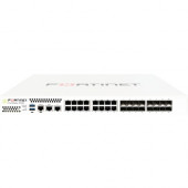 FORTINET FortiGate 300E Network Security/Firewall Appliance - 16 Port - 1000Base-T, 1000Base-X - Gigabit Ethernet - AES (256-bit), AES (128-bit), SHA-256 - 16 x RJ-45 - 16 Total Expansion Slots - 1U - Rack-mountable FG-300E-USG