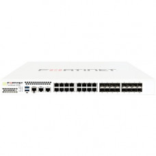 FORTINET FortiGate 300E Network Security/Firewall Appliance - 16 Port - 1000Base-X, 10/100/1000Base-T - Gigabit Ethernet - AES (256-bit), AES (128-bit), SHA-256 - 16 x RJ-45 - 16 Total Expansion Slots - 1U - Rack-mountable FG-300E