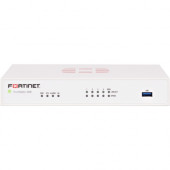 FORTINET FortiGate 30E Network Security/Firewall Appliance - 5 Port - 1000Base-T Gigabit Ethernet - USB - 5 x RJ-45 - Manageable - Desktop, Rack-mountable FG-30E-LENC