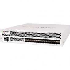 FORTINET FortiGate 3100D Network Security/Firewall Appliance - 1000Base-X, 1000Base-T, 10GBase-X - 10 Gigabit Ethernet - AES (256-bit), SHA-1 - 32 Total Expansion Slots - 2U - Rack-mountable FG-3100D-BDL-USG