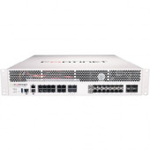 FORTINET FortiGate FG-3300E Network Security/Firewall Appliance - 18 Port - 1000Base-T, 40GBase-X, 10GBase-X, 10GBase-T - 40 Gigabit Ethernet - 16 x RJ-45 - 20 Total Expansion Slots - 2U - Rack-mountable - TAA Compliance FG-3300E-BDL-950-12