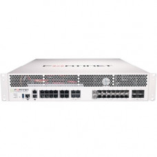 FORTINET FortiGate FG-3300E Network Security/Firewall Appliance - 18 Port - 1000Base-T, 40GBase-X, 10GBase-X, 10GBase-T - 40 Gigabit Ethernet - 16 x RJ-45 - 20 Total Expansion Slots - 2U - Rack-mountable - TAA Compliance FG-3300E