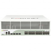 FORTINET FortiGate 3700D Network Security/Firewall Appliance - 1000Base-X, 10GBase-X, 40GBase-X 40 Gigabit Ethernet - AES (256-bit), SHA-1 - USB - 32 - SFP, QSFP+, SFP+ - 28 x SFP+ - Manageable - 3U - Rack-mountable FG-3700D-DC-NEBS-BDL-871-36