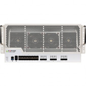 FORTINET FortiGate FG-3960E Network Security/Firewall Appliance - 2 Port - 1000Base-X, 10/100/1000Base-T, 10GBase-X, 40GBase-X, 100GBase-X - 100 Gigabit Ethernet - AES (256-bit), SHA-256 - 30000 VPN - 22 Total Expansion Slots - 3 Year 24x7 FortiCare and F