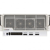 FORTINET FortiGate 3960E Network Security/Firewall Appliance - 10GBase-X, 100GBase-X - Gigabit Ethernet - AES (128-bit), AES (256-bit), SHA-256 - 22 Total Expansion Slots - 5U - Rack-mountable FG-3960E-BDL-874-12