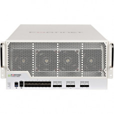 FORTINET FortiGate FG-3960E-DC Network Security/Firewall Appliance - 2 Port - 1000Base-X, 10/100/1000Base-T, 10GBase-X, 40GBase-X, 100GBase-X - 100 Gigabit Ethernet - AES (256-bit), SHA-256 - 30000 VPN - 22 Total Expansion Slots - 3 Year 24X7 FortiCare an