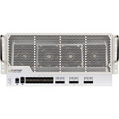 FORTINET FortiGate 3960E-DC Network Security/Firewall Appliance - 10GBase-X, 100GBase-X - Gigabit Ethernet - AES (128-bit), AES (256-bit), SHA-256 - 22 Total Expansion Slots - 5U - Rack-mountable FG-3960E-DC-BDL-874-36