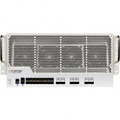 FORTINET FortiGate 3960E-DC Network Security/Firewall Appliance - 10GBase-X, 100GBase-X - Gigabit Ethernet - AES (128-bit), AES (256-bit), SHA-256 - 22 Total Expansion Slots - 5U - Rack-mountable FG-3960E-DC-BDL-874-60