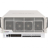 FORTINET FortiGate 3980E Network Security/Firewall Appliance - 10GBase-X, 100GBase-X - Gigabit Ethernet - AES (128-bit), AES (256-bit), SHA-256 - 26 Total Expansion Slots - 5U - Rack-mountable FG-3980E-BDL-950-12