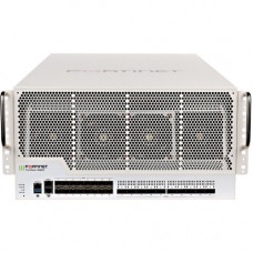 FORTINET FortiGate 3980E Network Security/Firewall Appliance - 10GBase-X, 100GBase-X - Gigabit Ethernet - AES (128-bit), AES (256-bit), SHA-256 - 26 Total Expansion Slots - 5U - Rack-mountable FG-3980E-BDL-900-36