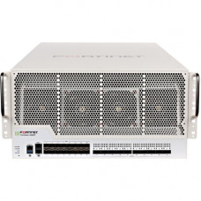 FORTINET FortiGate 3980E-DC Network Security/Firewall Appliance - 10GBase-X, 100GBase-X - Gigabit Ethernet - AES (128-bit), AES (256-bit), SHA-256 - 26 Total Expansion Slots - 5U - Rack-mountable FG-3980E-DC-BDL-950-12