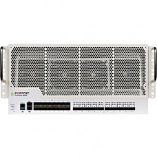 FORTINET FortiGate FG-3980E Network Security/Firewall Appliance - 10GBase-X, 100GBase-X Gigabit Ethernet - AES (128-bit), AES (256-bit), SHA-256 - 30000 VPN - USB - 26 - SFP+, QSFP28, QSFP+, SFP - 16 x SFP+ - Manageable - 5U - Rack-mountable FG-3980E-LENC