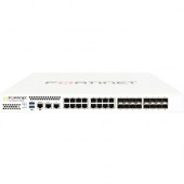 FORTINET FortiGate FG-401E Network Security/Firewall Appliance - 18 Port - 1000Base-T, 1000Base-X Gigabit Ethernet - AES (256-bit), SHA-256 - 500 VPN - USB - 17 x RJ-45 - 16 - SFP - 16 x SFP - Manageable - 1U - Rack-mountable FG-401E-BDL-950-60