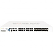 FORTINET FortiGate FG-400E Network Security/Firewall Appliance - 18 Port - 1000Base-X, 10/100/1000Base-T - Gigabit Ethernet - AES (256-bit), SHA-256 - 5000 VPN - 16 x RJ-45 - 16 Total Expansion Slots - 5 Year 24x7 FortiCare and FortiGuard Enterprise Prote