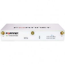 FORTINET FortiGate FG-40F-3G4G Network Security/Firewall Appliance - 5 Port - 10/100/1000Base-T - Gigabit Ethernet - AES (256-bit), SHA-256 - 200 VPN - 5 x RJ-45 - 1 Year 24x7 FortiCare and FortiGuard Enterprise Protection - Desktop, Wall Mountable FG-40F