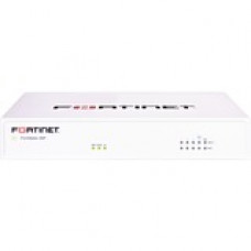 FORTINET FortiGate FG-40F Network Security/Firewall Appliance - 5 Port - 10/100/1000Base-T - Gigabit Ethernet - AES (256-bit), SHA-256 - 200 VPN - 5 x RJ-45 - 1 Year 24x7 Forticare and Fortiguard UTP - Wall Mountable, Desktop FG-40F-3G4G-BDL-950-12