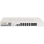 FORTINET FortiGate 500D Network Security/Firewall Appliance - 10 Port - 10/100/1000Base-T, 1000Base-X Gigabit Ethernet - USB - 10 x RJ-45 - 8 - SFP - 8 x SFP - Manageable - 1U - Rack-mountable, Desktop FG-500D-BDL-900-36