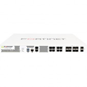 FORTINET FortiGate 500E Network Security/Firewall Appliance - 8 Port - 1000Base-X, 1000Base-T, 10GBase-X - 10 Gigabit Ethernet - AES (128-bit), AES (256-bit), SHA-256 - 8 x RJ-45 - 10 Total Expansion Slots - 1U - Rack-mountable FG-500E-BDL-874-60