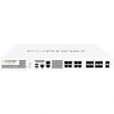 FORTINET FortiGate 500E Network Security/Firewall Appliance - 8 Port - 1000Base-X, 1000Base-T, 10GBase-X - 10 Gigabit Ethernet - AES (128-bit), AES (256-bit), SHA-256 - 8 x RJ-45 - 10 Total Expansion Slots - 1U - Rack-mountable FG-500E-BDL-874-60