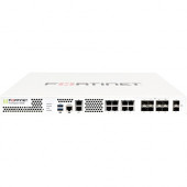 FORTINET FortiGate FG-500E Network Security/Firewall Appliance - 10 Port - 1000Base-X, 1000Base-T, 10GBase-X - 10 Gigabit Ethernet - AES (256-bit), SHA-256 - 9 x RJ-45 - 10 Total Expansion Slots - 1U - Rack-mountable - TAA Compliance FG-500E-LENC