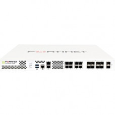 FORTINET FortiGate FG-500E Network Security/Firewall Appliance - 10 Port - 1000Base-X, 1000Base-T, 10GBase-X - 10 Gigabit Ethernet - AES (256-bit), SHA-256 - 9 x RJ-45 - 10 Total Expansion Slots - 1U - Rack-mountable - TAA Compliance FG-500E-LENC