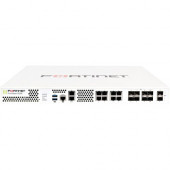 FORTINET FortiGate 501E Network Security/Firewall Appliance - 8 Port - 1000Base-X, 1000Base-T, 10GBase-X - Gigabit Ethernet - AES (128-bit), AES (256-bit), SHA-256 - 8 x RJ-45 - 10 Total Expansion Slots - 1U - Rack-mountable FG-501E-BDL-950-36