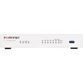 FORTINET FortiGate 50E Network Security/Firewall Appliance - 7 Port - 1000Base-T Gigabit Ethernet - AES (256-bit), SHA-1 - USB - 7 x RJ-45 - Manageable - Rack-mountable, Desktop FG-50E