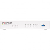 FORTINET FortiGate FG-51E Network Security/Firewall Appliance - 7 Port - 10/100/1000Base-T - Gigabit Ethernet - AES (256-bit), SHA-256 - 200 VPN - 7 x RJ-45 - 5 Year 24X7 FortiCare and FortiGuard Enterprise Protection - Desktop, Rack-mountable FG-51E-BDL-