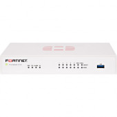 FORTINET FortiGate 51E Network Security/Firewall Appliance - 7 Port - 1000Base-T Gigabit Ethernet - AES (256-bit), SHA-256, AES (128-bit) - USB - 7 x RJ-45 - Manageable - Rack-mountable, Desktop FG-51E-BDL-900-60