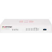 FORTINET FortiGate 51E Network Security/Firewall Appliance - 7 Port - 1000Base-T - Gigabit Ethernet - AES (256-bit), SHA-256, AES (128-bit) - 7 x RJ-45 - Rack-mountable, Desktop FG-51E-BDL-871-36