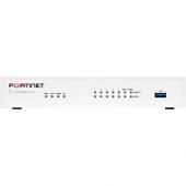 FORTINET FortiGate 51E Network Security/Firewall Appliance - 7 Port - 1000Base-T Gigabit Ethernet - AES (256-bit), SHA-256, AES (128-bit) - USB - 7 x RJ-45 - Manageable - Rack-mountable, Desktop FG-51E-BDL-950-60