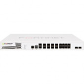 FORTINET FortiGate FG-600D Network Security/Firewall Appliance - 8 Port - 1000Base-X, 1000Base-T, 10GBase-X 10 Gigabit Ethernet - AES (256-bit), SHA-1 - USB - 8 x RJ-45 - 10 - SFP, SFP+ - 8 x SFP - 2 x SFP+ - Manageable - 1U - Rack-mountable FG-600D-BDL-9