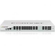 FORTINET FortiGate FG-600D Network Security/Firewall Appliance - 8 Port - 1000Base-X, 1000Base-T, 10GBase-X - 10 Gigabit Ethernet - AES (256-bit), SHA-1 - 8 x RJ-45 - 10 Total Expansion Slots - 1U - Rack-mountable FG-600D-BDL-974-60