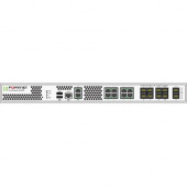 FORTINET FortiGate FG-600E Network Security/Firewall Appliance - 10 Port - 10/100/1000Base-T, 1000Base-X, 10GBase-X - 10 Gigabit Ethernet - AES (256-bit), SHA-256 - 10000 VPN - 8 x RJ-45 - 10 Total Expansion Slots - 5 Year 24x7 FortiCare and FortiGuard En