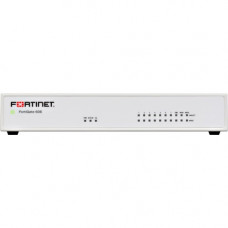 FORTINET FortiGate 60E Network Security/Firewall Appliance - 10 Port - 1000Base-T - Gigabit Ethernet - AES (256-bit), SHA-1 - 10 x RJ-45 - Desktop FG-60E-BDL-950-60