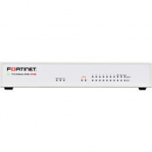 FORTINET FortiGate FG-60E-POE Network Security/Firewall Appliance - 10 Port - 10/100/1000Base-T - Gigabit Ethernet - AES (256-bit), SHA-256 - 200 VPN - 10 x RJ-45 - 3 Year 24x7 FortiCare and FortiGuard Enterprise Protection - Desktop FG-60E-POE-BDL-811-36