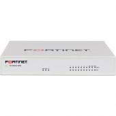 FORTINET FortiGate 60E Network Security/Firewall Appliance - 10 Port - 1000Base-T - Gigabit Ethernet - AES (256-bit), SHA-1 - 10 x RJ-45 - Desktop, Wall Mountable FG-60E-POE-BDL-950-60