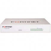 FORTINET FortiGate FG-60F Network Security/Firewall Appliance - 10 Port - 10/100/1000Base-T - Gigabit Ethernet - AES (256-bit), SHA-256 - 200 VPN - 10 x RJ-45 - 5 Year ASE FortiCare and FortiGuard 360 Protection - Desktop, Wall Mountable, Rack-mountable F